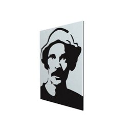 Placa Seu Madruga Laqueada 3D Mdf - 40 X27 Cm - 2