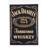 Placa Whisky Jack Daniels Laqueada 3D Mdf - 45 X 30 Cm - 1