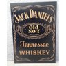 Placa Whisky Jack Daniels Laqueada 3D Mdf - 45 X 30 Cm - 2