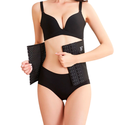 Cinta Modeladora Abdominal Unisex Waist Belt Preto:2xl - 4