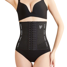 Cinta Modeladora Abdominal Unisex Waist Belt Preto:2xl - 1