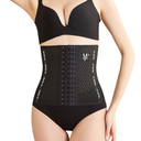 Ver imagem 1 de Cinta Modeladora Abdominal Unisex Waist Belt Preto:2xl