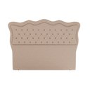 Ver imagem 3 de Cabeceira para Cama Box Queen 160 Cm Eliza Linho Bege I02 - D'Rossi