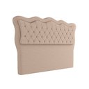 Ver imagem 1 de Cabeceira para Cama Box Queen 160 Cm Eliza Linho Bege I02 - D'Rossi