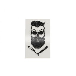 Placa Barber Laqueada 3D Mdf - 40 X26 Cm - 1