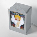 Ver imagem 3 de Luminária Anjo da Guarda - Cinza Carambola