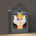 Ver imagem 2 de Luminária Anjo da Guarda - Cinza Carambola