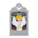 Ver imagem 1 de Luminária Anjo da Guarda - Cinza Carambola