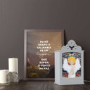 Ver imagem 4 de Luminária Anjo da Guarda - Cinza Carambola