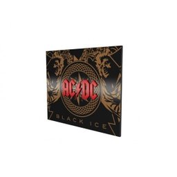 Placa Ac/Dc 3D Mdf - 30 X40Cm | MadeiraMadeira