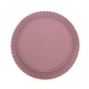 Ver imagem 4 de Cesto Trançado Circular M Rosa Antigo Mor