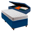 Ver imagem 1 de Cama Box Bau + Colchão Solteiro D23 D23 Inducol