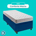 Ver imagem 4 de Cama Box Bau + Colchão Solteiro D23 D23 Inducol
