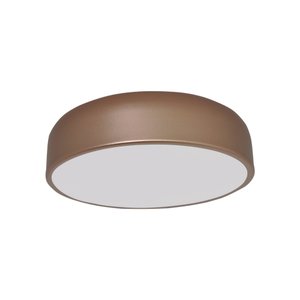 LUMINÁRIA PLAFON MOON PEQ 30CM 2 LAMP E27 BZM/CHP - 1106 PEQ BZM