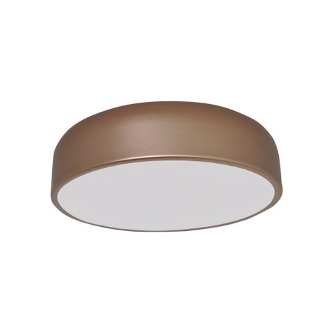 LUMINÁRIA PLAFON MOON PEQ 30CM 2 LAMP E27 BZM/CHP - 1106 PEQ BZM