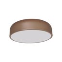 Ver imagem 1 de LUMINÁRIA PLAFON MOON PEQ 30CM 2 LAMP E27 BZM/CHP - 1106 PEQ BZM