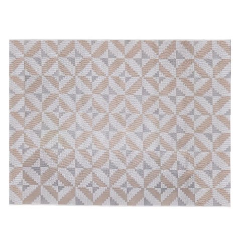 Tapete Sala Top 2,00x2,50 Antider. Slim Porcelanato Areia