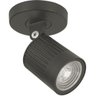 Spot Pergo com Canopla Mini / Preto 6W 2700K - Interlight 3037 Md-S-Pm - 1