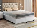 Ver imagem 1 de Conjunto Cama Box Espuma Oxford Verde Queen 158x198x67