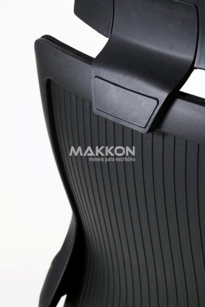 Cadeira de Escritório Preta Mk-7114 - Makkon - 6