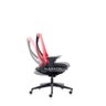 Cadeira de Escritório Vermelha com Preta Px-Vp Bix - 4