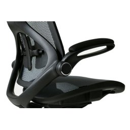 Cadeira de Escritório Preta Mk-13t - Makkon - 6