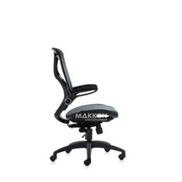 Cadeira de Escritório Preta Mk-13t - Makkon - 4