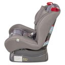 Ver imagem 4 de Cadeira Para Auto Tutti Baby Atlantis Para Crianças De 9 Até 25 Kg – Xadrez Cinza