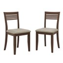 Ver imagem 1 de Kit 2 Cadeiras Madeira Macica Taeda 8981 Cafe Festra