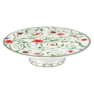 Prato Para Bolo 25 Cm Bonechina