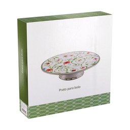 Prato Para Bolo 25 Cm Bonechina - 2