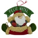 Ver imagem 1 de Enfeite de Porta Papai Noel Feliz Natal Niazitex