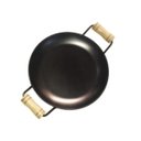 Ver imagem 1 de Chapa Disco Arado Chapa de Aço Alça Madeira 40cm