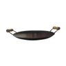 Chapa Disco Arado Chapa de Aço Alça Madeira 40cm - 2