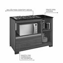 Ver imagem 7 de Balcão Cooktop Nt 3050 Branco com Granito - Notável