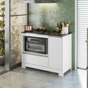 Ver imagem 3 de Balcão Cooktop Nt 3050 Branco com Granito - Notável