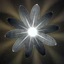 Ver imagem 2 de Luminária Teto tipo Pendente GIRASSOL MDF - Completa - Cor: Preta