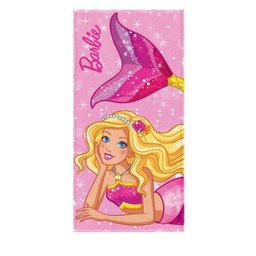 Toalha Estampada de Banho Barbie Reinos Mágicos Sortidas Lepper - 5