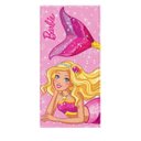 Ver imagem 5 de Toalha Estampada de Banho Barbie Reinos Mágicos Sortidas Lepper