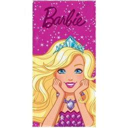 Toalha Estampada de Banho Barbie Reinos Mágicos Sortidas Lepper - 4