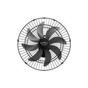 Ver imagem 1 de Ventilador de Parede Britânia Turbo Tecnologia Max Force 215w – Preto - 127v