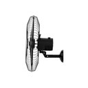 Ver imagem 3 de Ventilador de Parede Britânia Turbo Tecnologia Max Force 215w – Preto - 127v