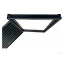 Ver imagem 3 de Porta Alçapão Abrigo Portinhola 60x80 Req 6 Cm Aço Primer