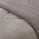 Ver imagem 2 de Edredom King Dupla Face Capetown Microfibra 1 Peça Niazitex