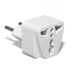 Adaptador Tomada Universal Padrão Europeu Uk Para Brasil - 2