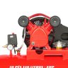 Compressor de Ar 10 Pés 2 HP 110 Litros 2 Pistões RED sem Motor 19196 CHIAPERINI - 2