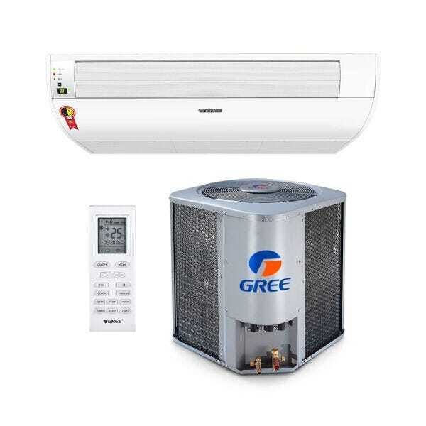 Ar-condicionado Split Piso Teto Gree G-prime 36.000 Btus 220v Ar-condicionado Split Piso Teto Gree - 1