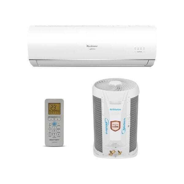 Ar-Condicionado Split Hi Wall Springer Midea Air Volution 18.000 BTUs Frio 220V