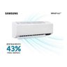 Ar-Condicionado Split Hi Wall Inverter Samsung Wind Free 9.000 BTUs Quente e Frio 220V - 5