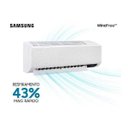 Ver imagem 5 de Ar-Condicionado Split Hi Wall Inverter Samsung Wind Free 9.000 BTUs Quente e Frio 220V